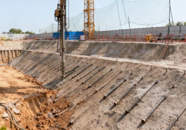 龙海注浆管应用于岩土工程与地基基础领域